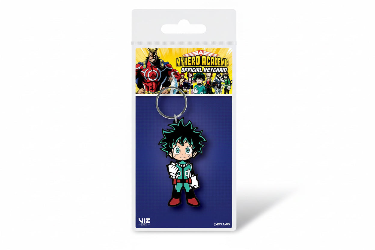 porte cles my hero academia deku pyramid