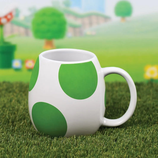 Taza 3D de Super Mario - Huevo de Yoshi