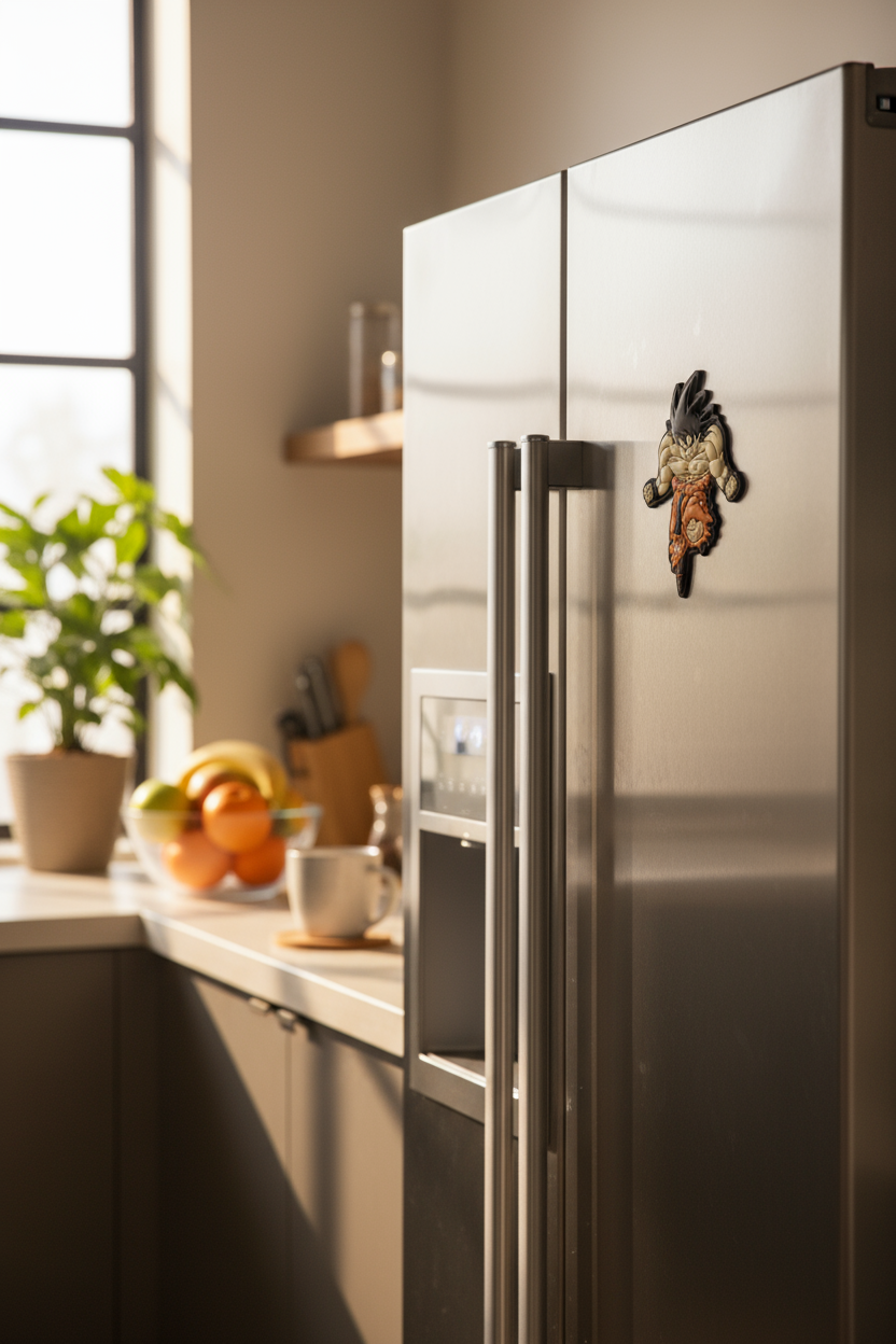 Imán de Dragon Ball Z - Goku