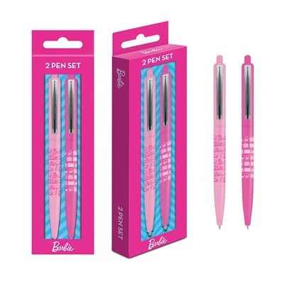 Barbie World 2-Piece Pen Set