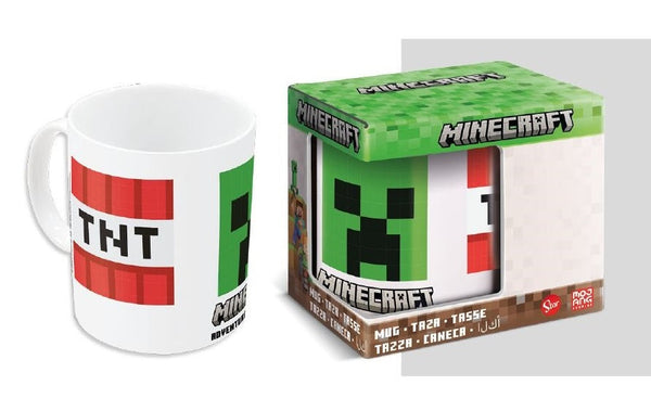 Minecraft Mok - TNT - VOORBESTELLEN*