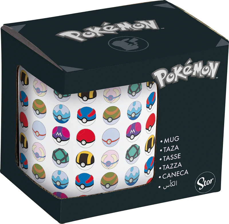 Taza de Pokémon - Pokébolas