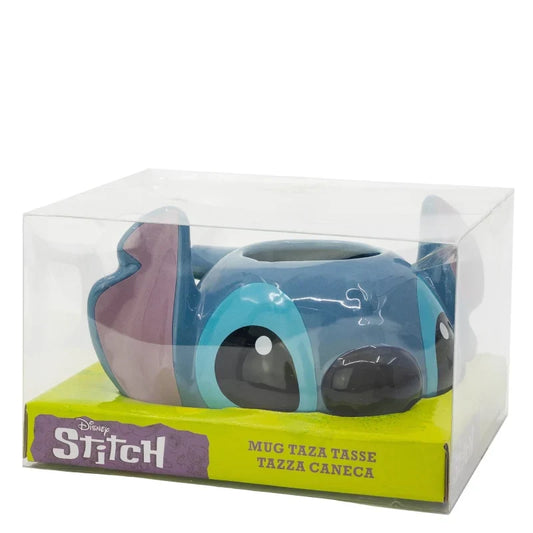 Taza 3D de Lilo y Stitch - Stitch