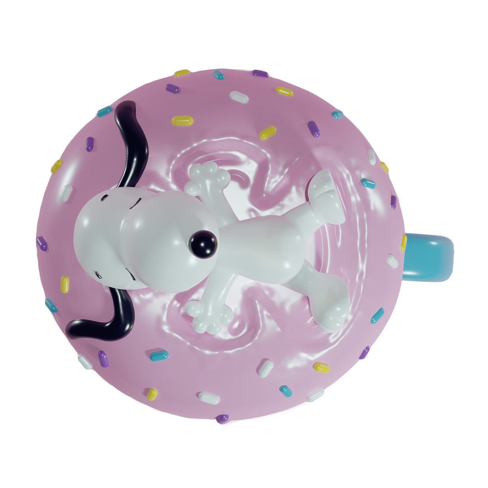 Snoopy 3D Mug - Eat-Sleep-Repeat
