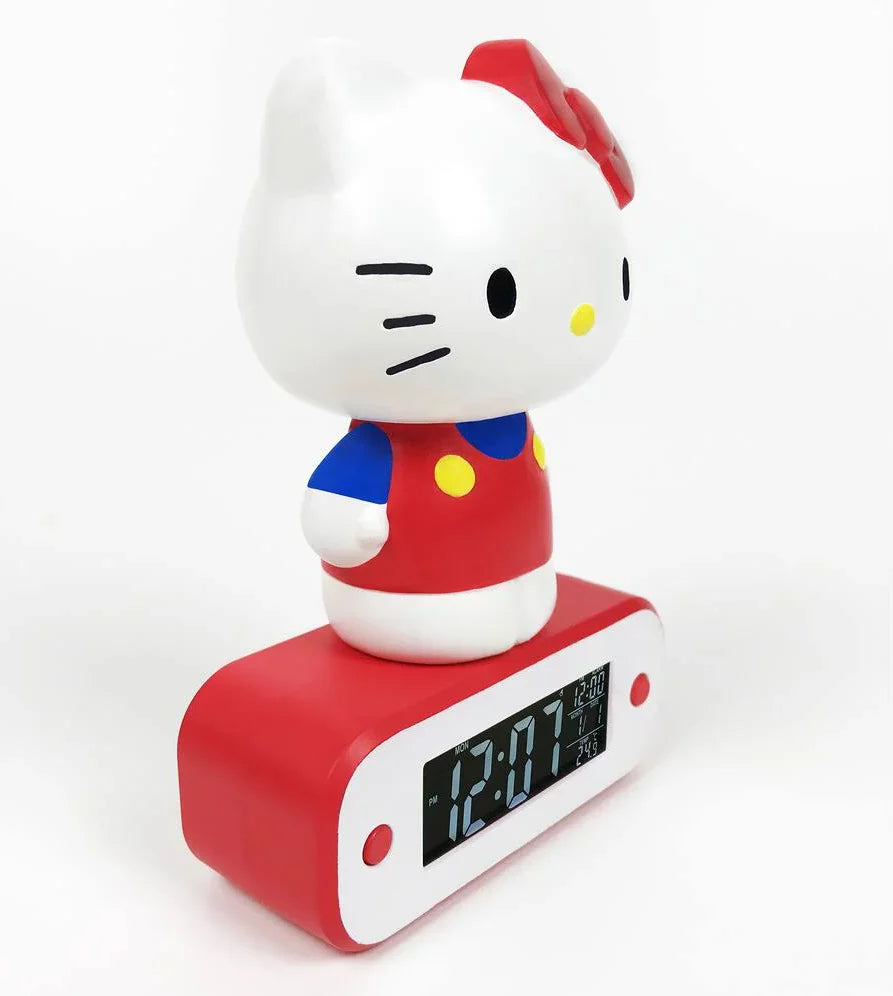 Hello Kitty Alarm Clock and Lamp