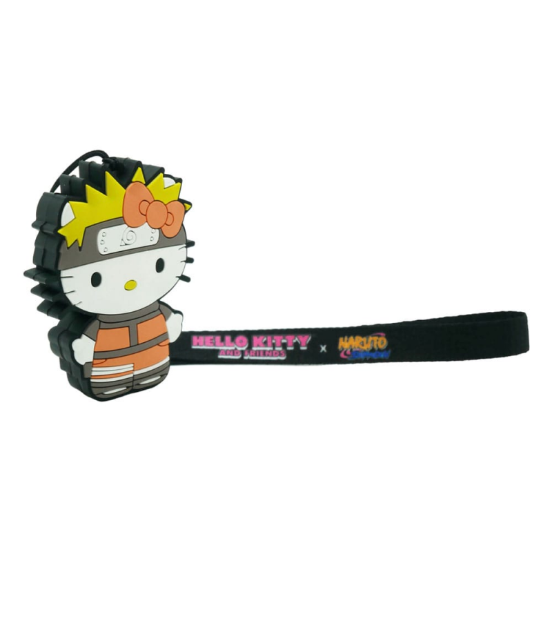 Llavero de Naruto x Hello Kitty
