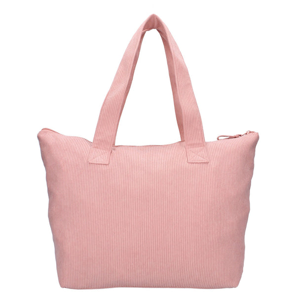 Bolso de mano de terciopelo con puntadas - Obsessed