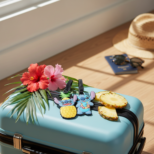 Stitch bagagelabelset