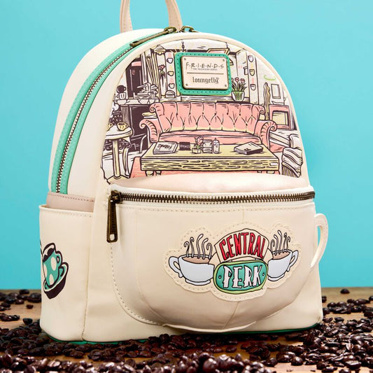 Mochila pequeña Friends - Taza Central Perk