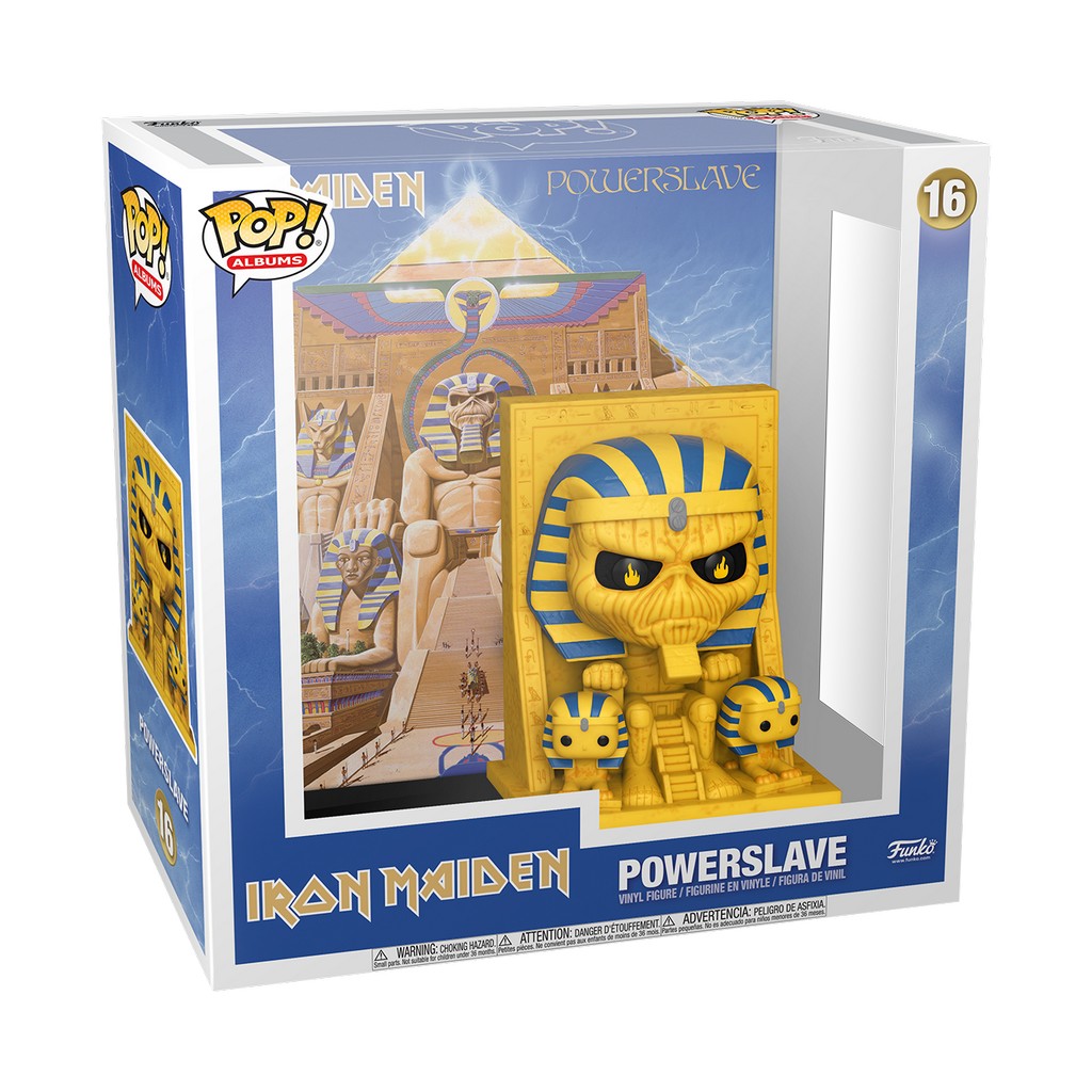 pop albums iron maiden powerslave 16