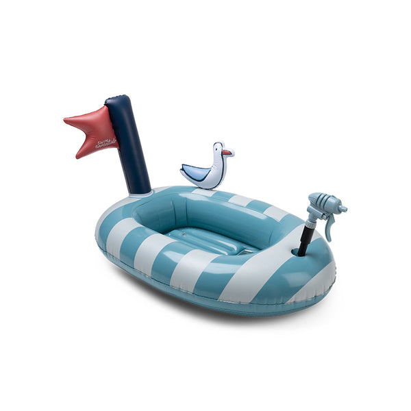Float Boat - White - Seagull