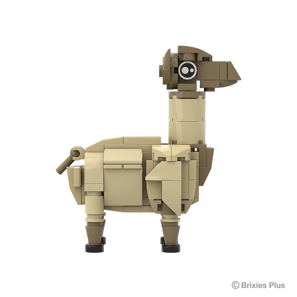 BRIXIES Plus Farmbuddies Lama