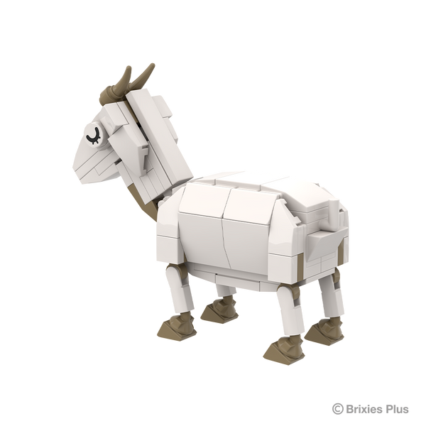 BRIXIES Plus Farmbuddies Ziege / Goat