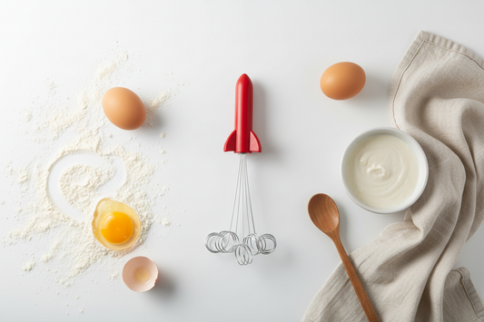 Batidor de cocina de cohete