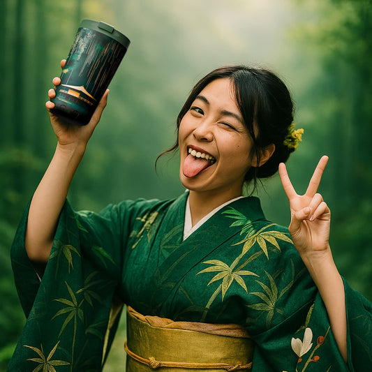 IZY マグ - バンブーグロー - 350ml