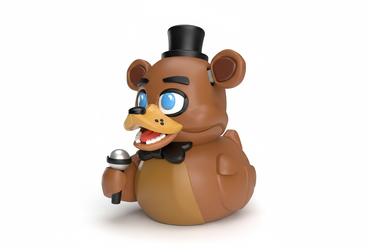 El pato de Freddy (edición en caja)