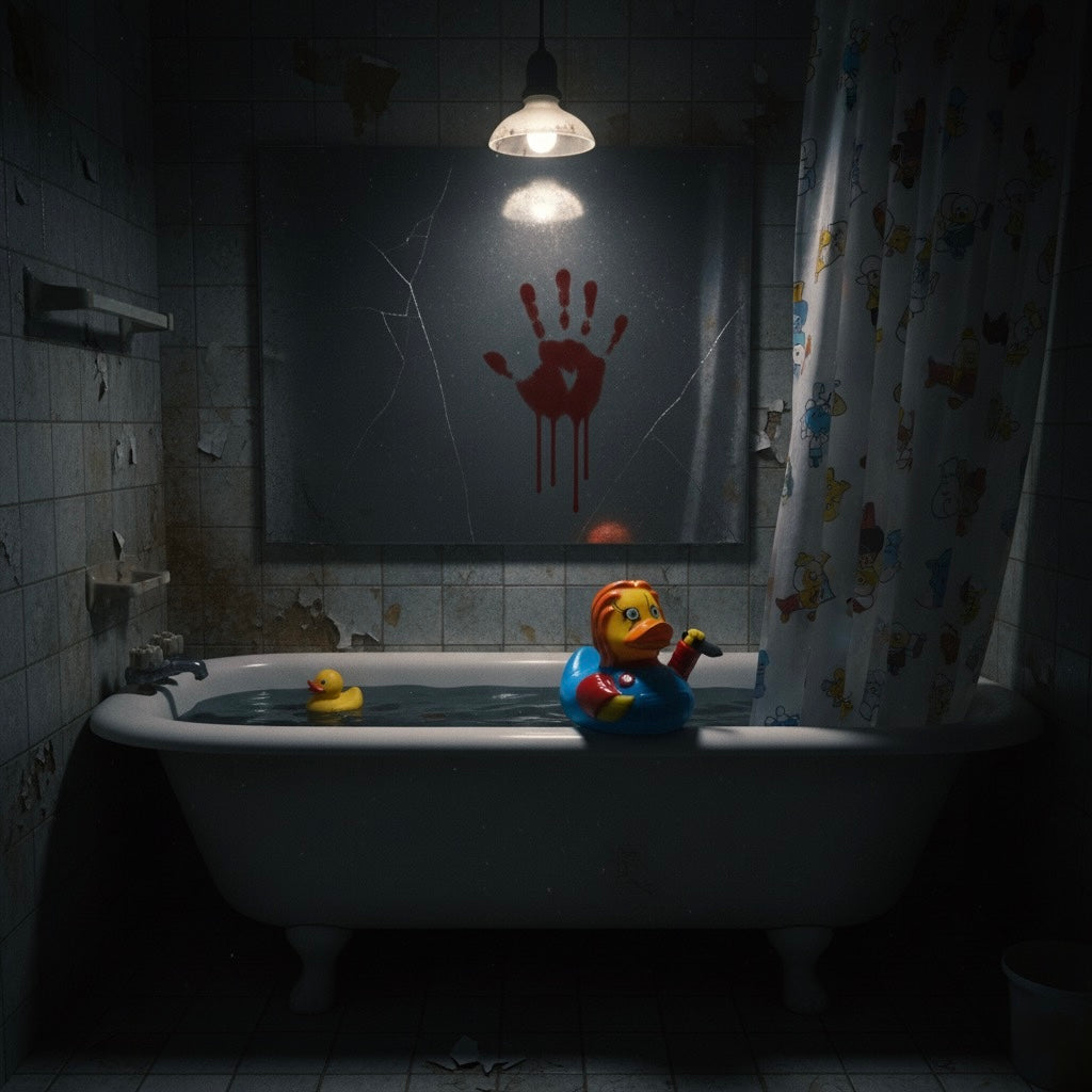 Muñeca demoníaca de pato