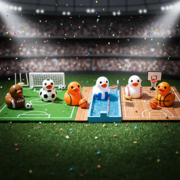Mini patitos deportivos
