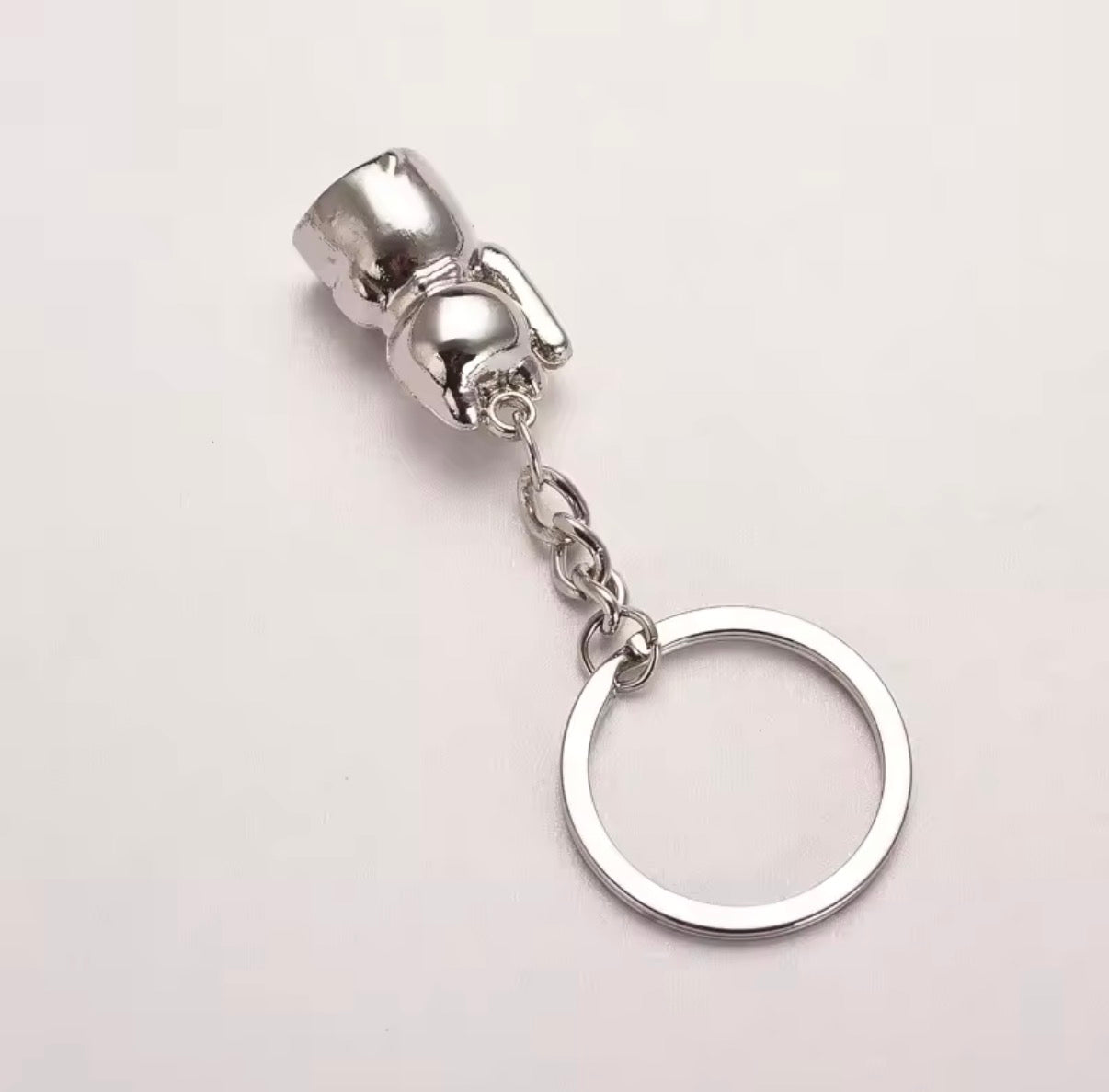 Porte clés Chat Chanceux