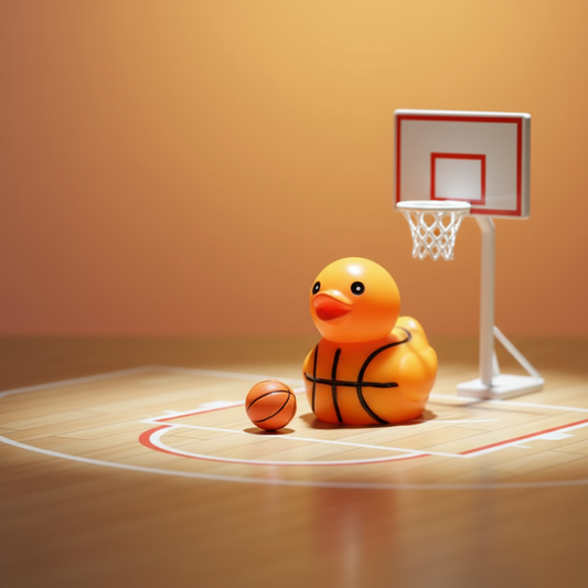 Mini patitos deportivos