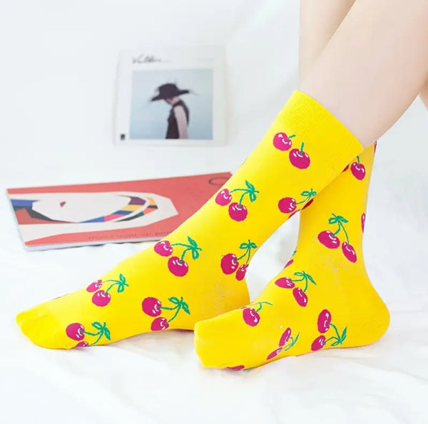 Chaussettes Cerises