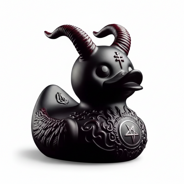 Figurine Canard Démoniaque