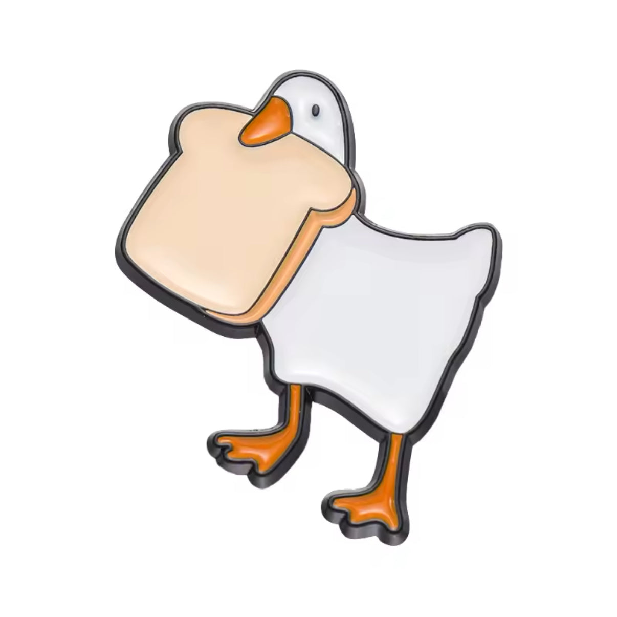 pins canard blanc avec pain de mie cdb