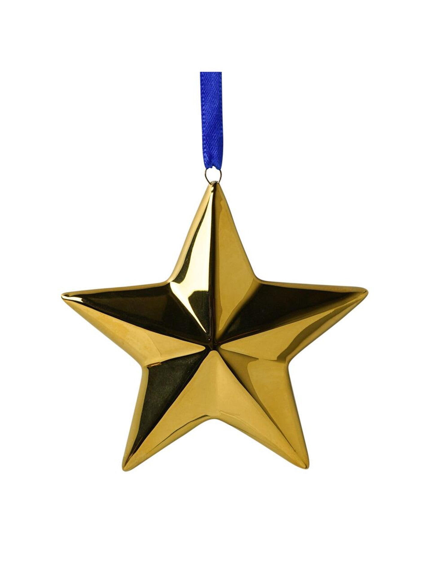 Golden Star Christmas Decoration