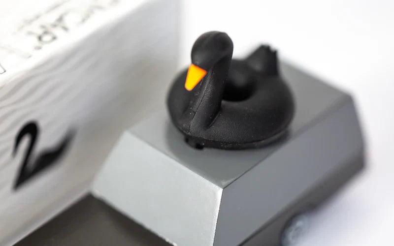 Coche de madera Candycar World - Cisne negro