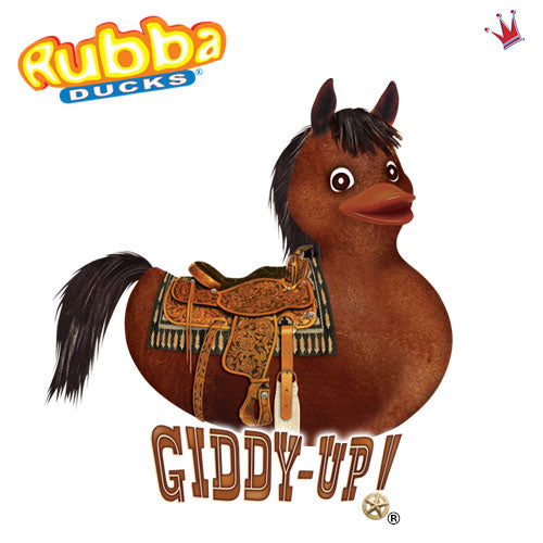 Duck Horse “Giddy-Up!”