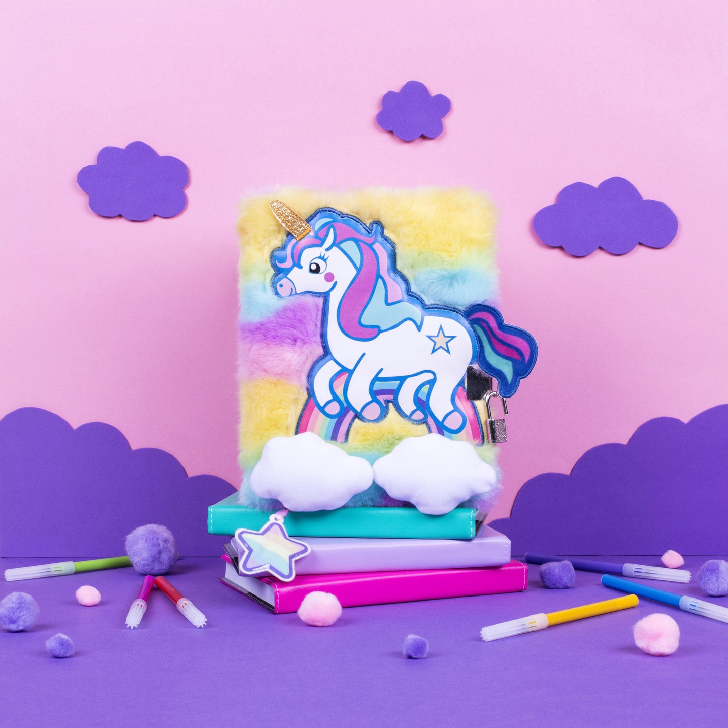 Licorne arc-en-ciel