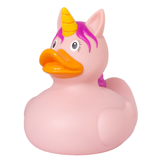 Canard Licorne Rose XXL