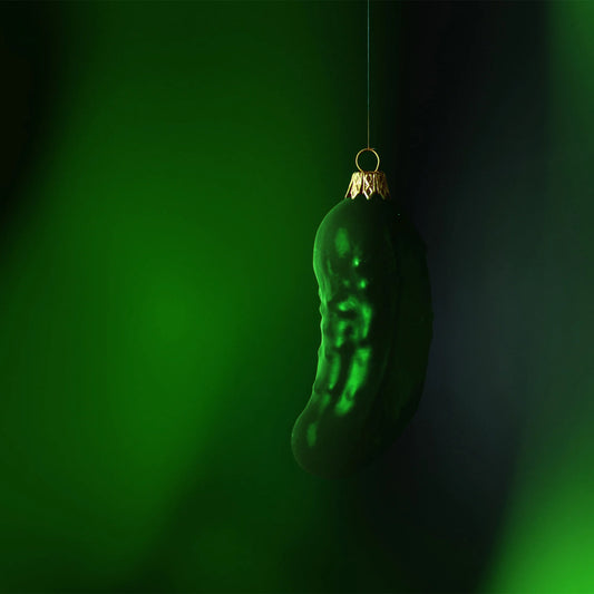 Cornichon Christmas ball