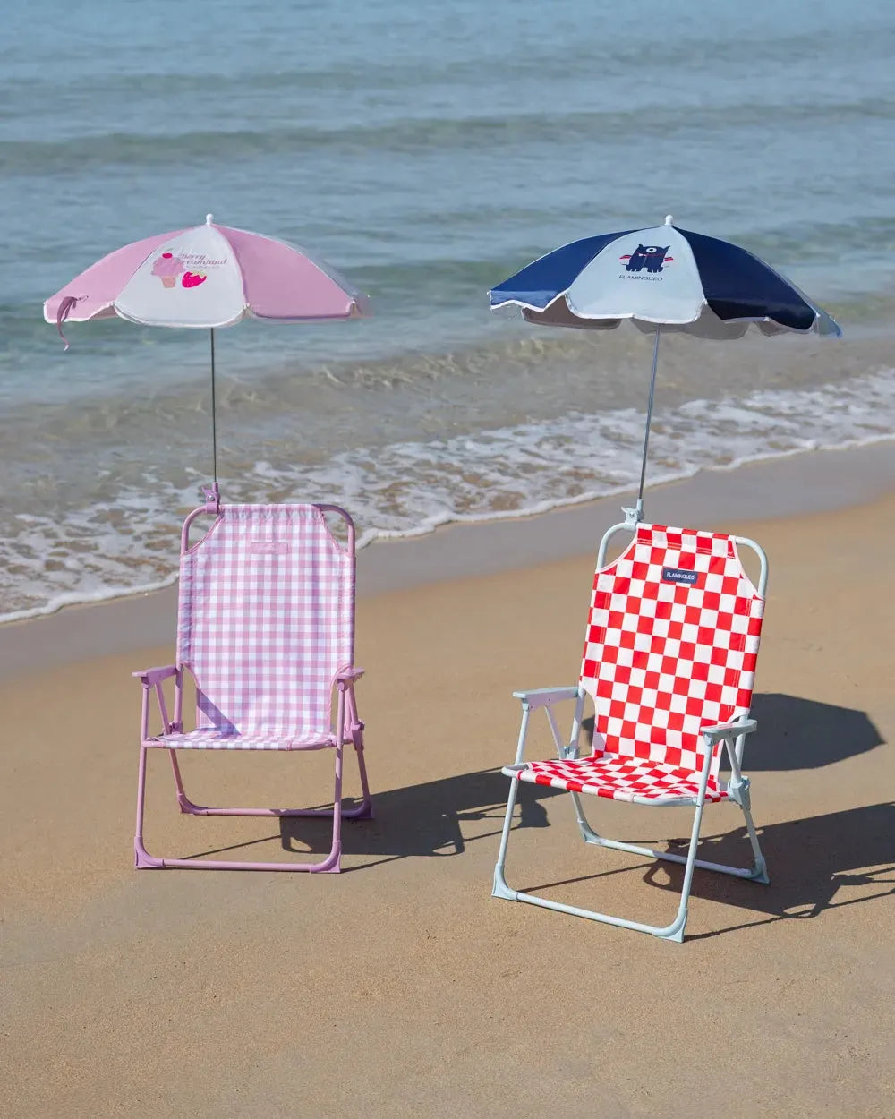 Silla de playa infantil con sombrilla – HUSTON