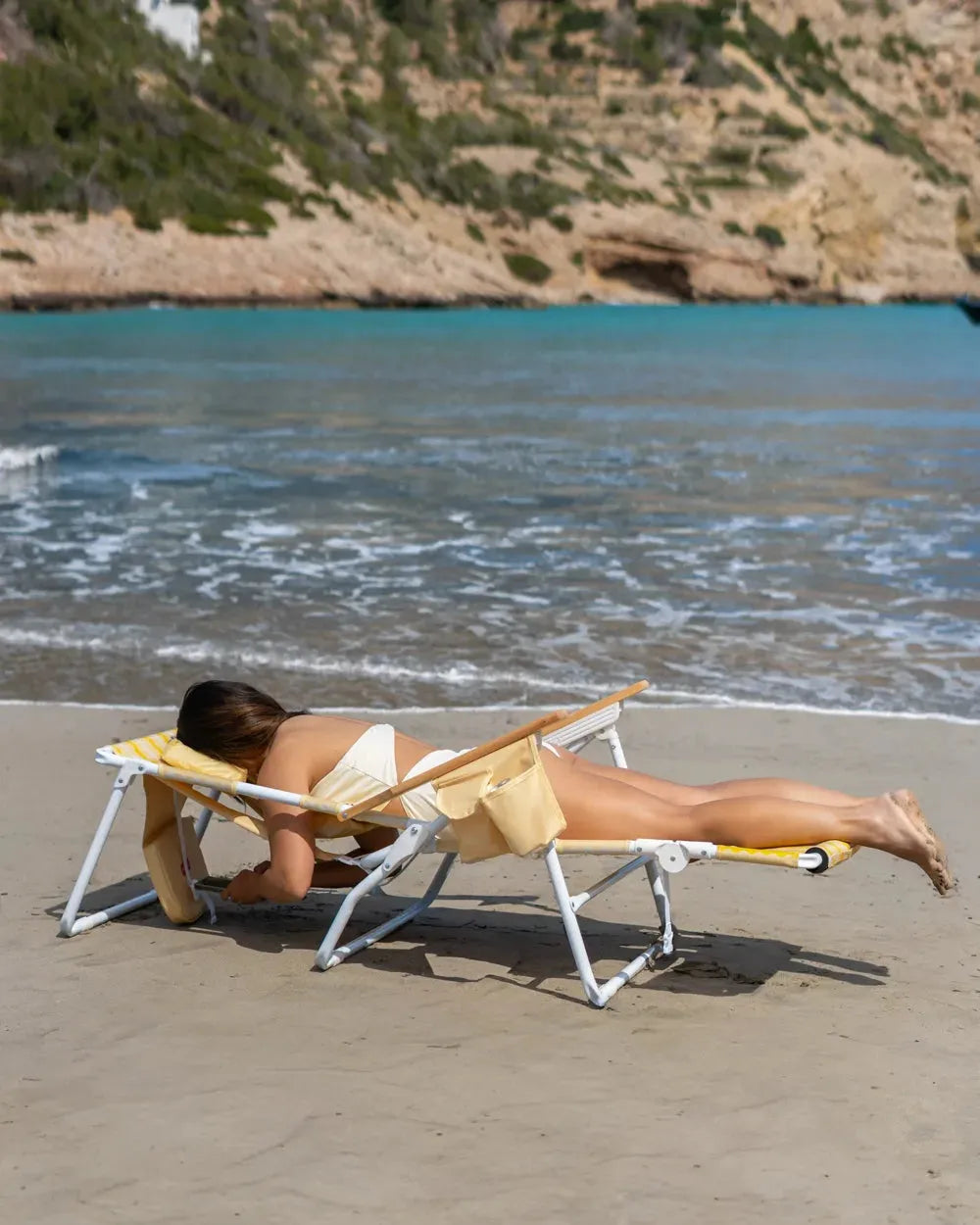 Hamaca de playa reclinable - OPAL