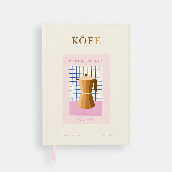 Kofe - Hardcover notebook A5