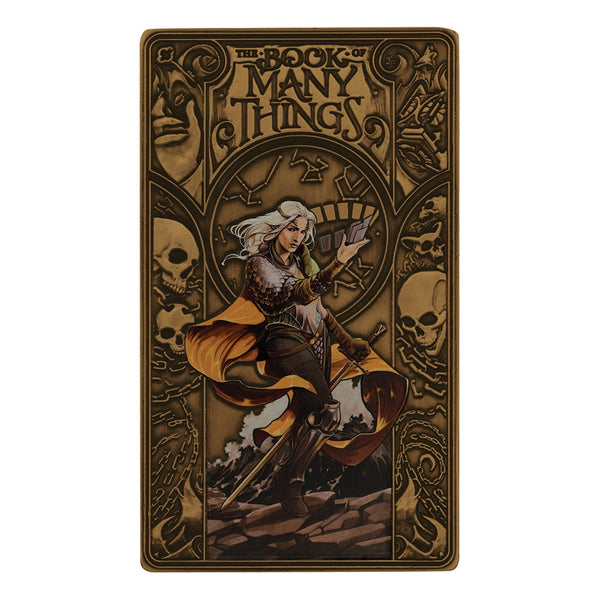 Lingot collector Dungeons & Dragons - Book of Many Things