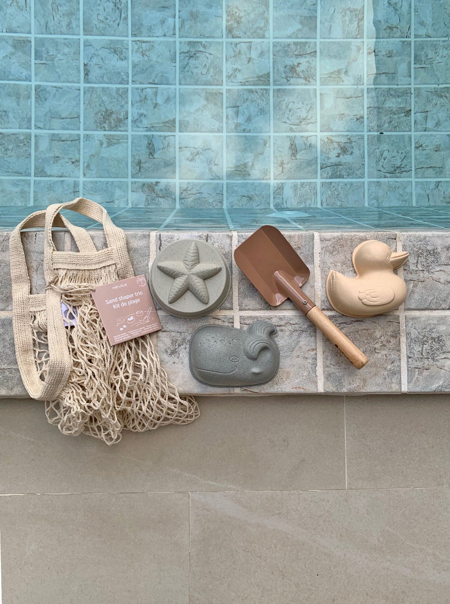 Juego de moldes de arena de pato