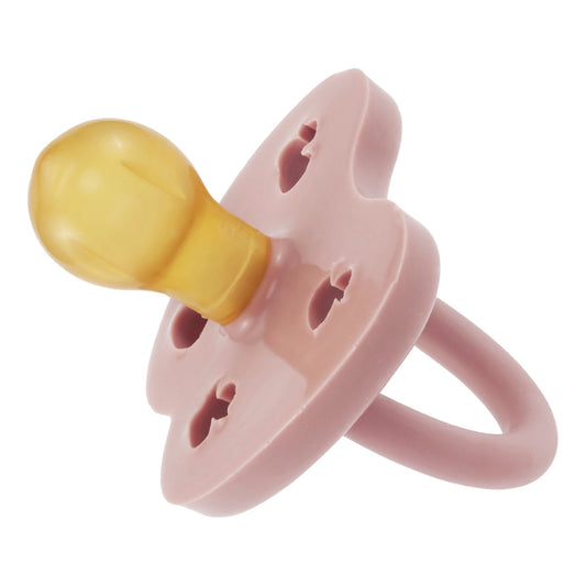 Baby Blush duck pacifier