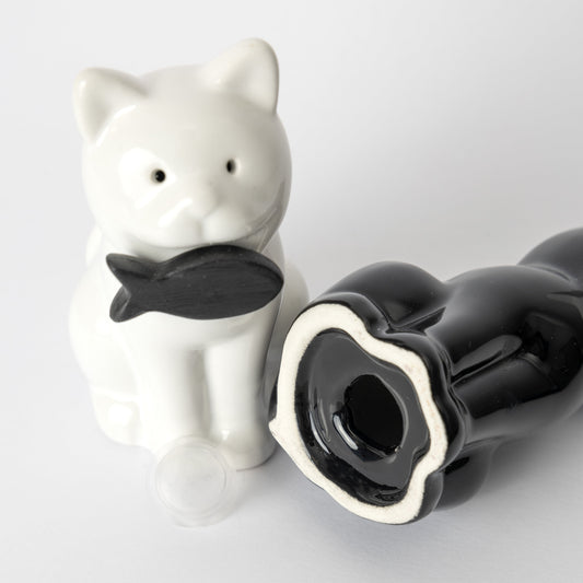 Sel et poivre chats