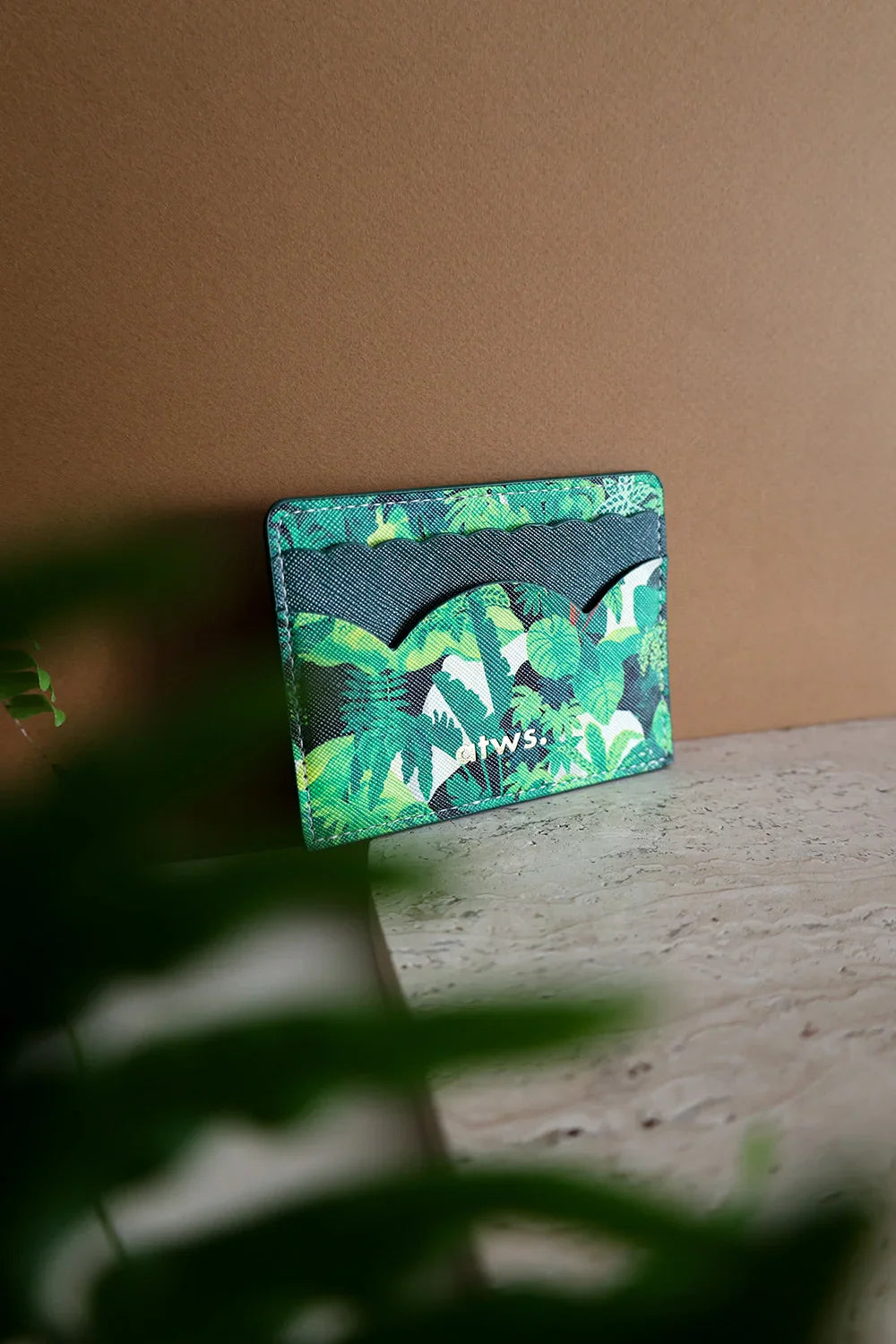 Green Cliff - Cardholder
