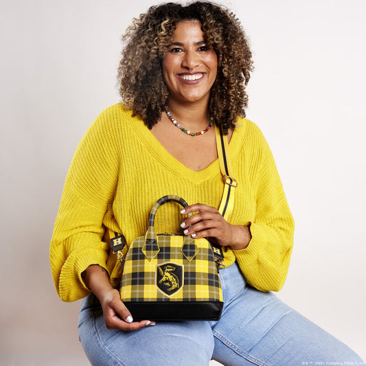 Harry Potter - Hufflepuff "Varsity Patch" Crossbody Bag