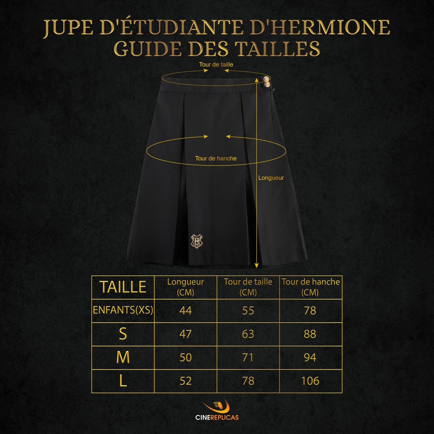Hermione's Student Skirt