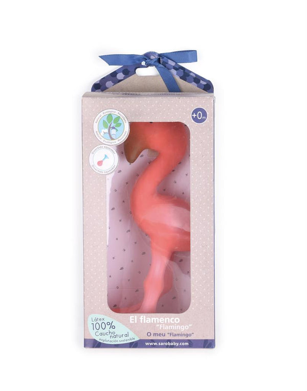 Hochet Flamant Rose
