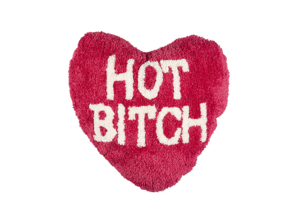 Coussin Cœur « Hot Bitch » – Bitten