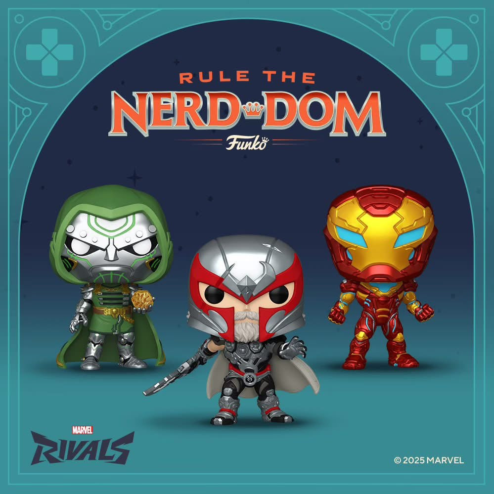 Pop! Docteur Doom (Marvel Rivals)