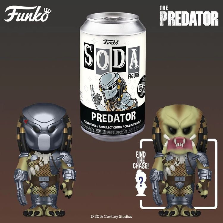 vinyl soda predator