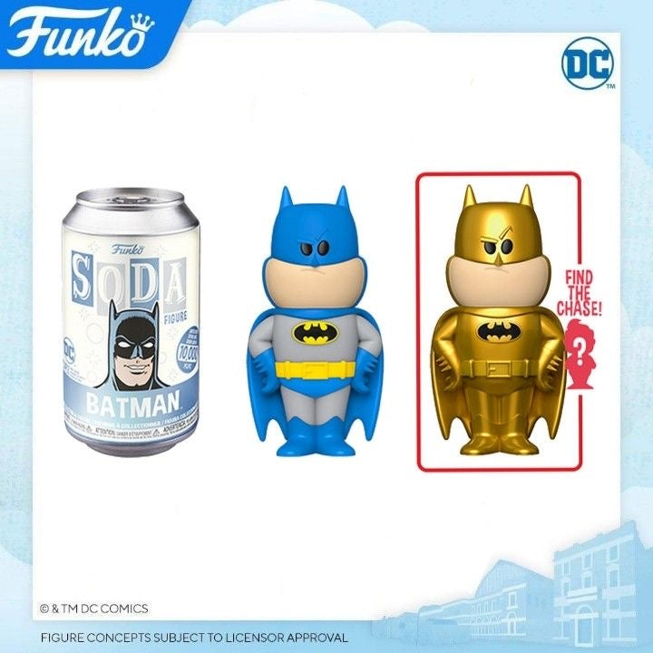 vinyl soda batman