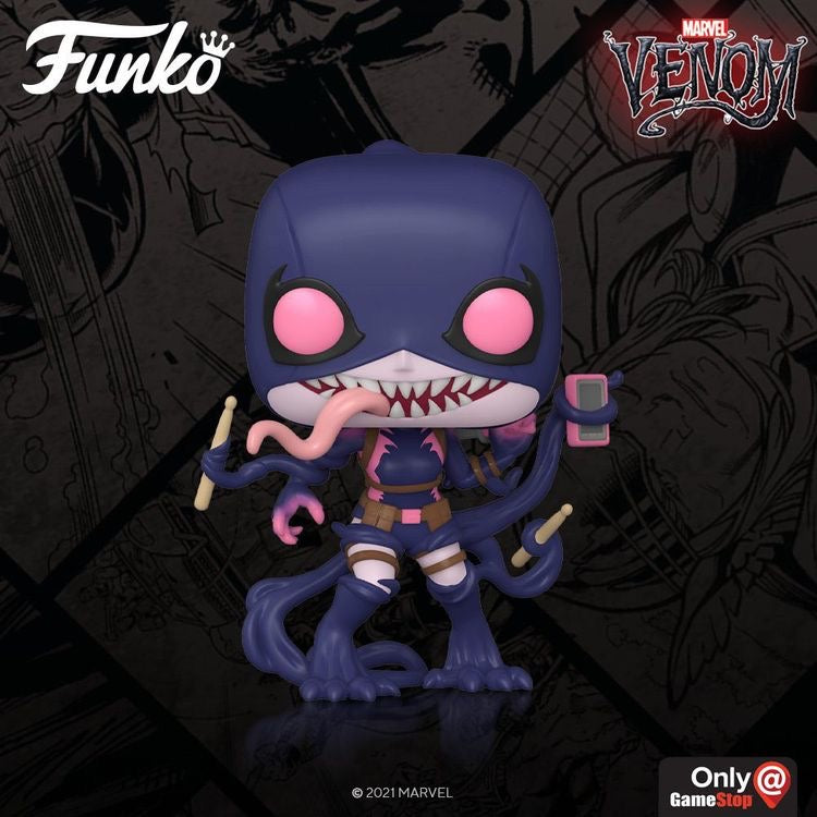 pop venomized gwenpool