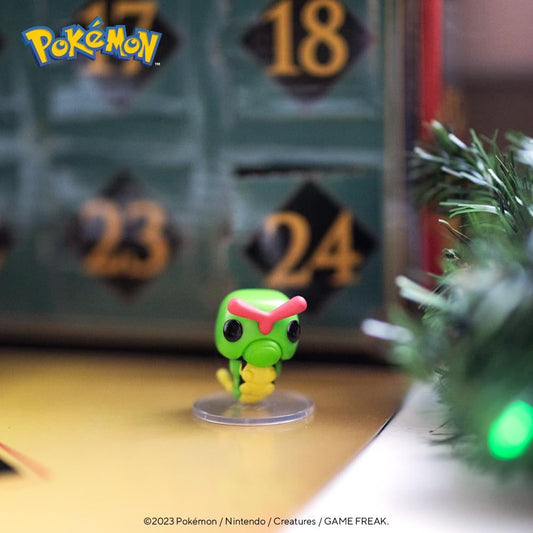 Calendario de Adviento de Pokémon - ¡Pocket Pop!
